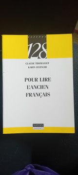 Pour lire l'ancien français