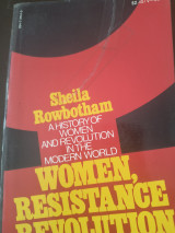 Women, Resistance and Revolution