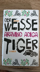 Der weiße Tiger