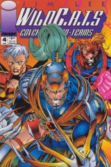 Wild C.A.T.S. #4