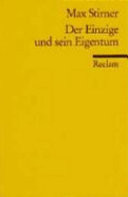 Der Einzige und sein Eigentum