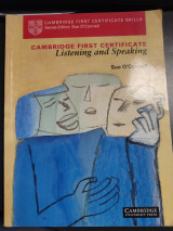 Cambridge First Certificate Listening and Speaking Student's book