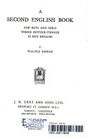 Dent's Second English Book for Boys and Girls Whose Mother Tongue is Not English