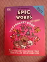Epic Words Vocabulary Book