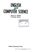 English for Computer Science
