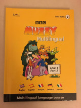 Muzzy Multilingual, Dvd Book 2