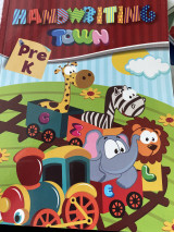 Handwriting town pre k