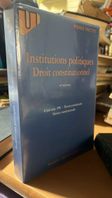 Institutions politiques droit constitutionnel