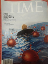 Time magazine Aug 2020 The plague electio