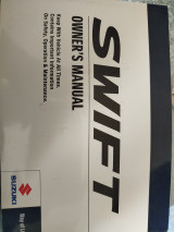 Suzuki swift owner's manual