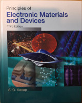 Principles of electronic materials and devices, 3rd edition
