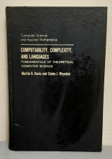 Computability, Complexity, and Languages