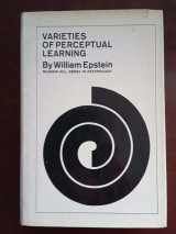 Varieties of Perceptual Learning
