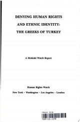 Denying Human Rights and Ethnic Identity