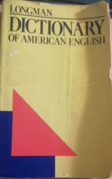 Dictionary of American English paper edition