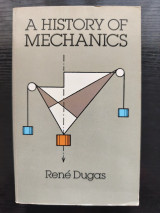 A History of Mechanics