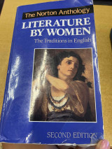 The Norton Anthology literature by women; the traditions in English