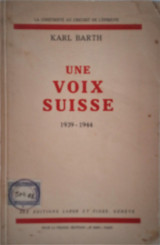 Une voix suisse, 1939-1944