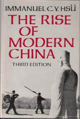 The Rise of Modern China
