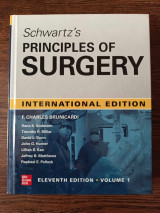 Schwartz's Principles of Surgery, Volume 1