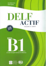 Delf Actif B1 Junior Scholaire (+ 2 CD)