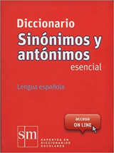 Diccionario sinónimos y antónimos, lengua española