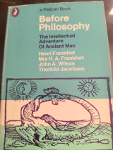 Before philosophy