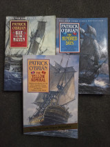 Patrick O’Brian series - The Yellow Admiral, The Hundred Days, Blue at the Mizzen