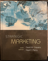 Strategic Marketing