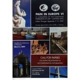 Pain in Europe VI Preliminary Program ( 2009)