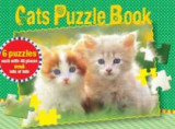 Cats Puzzle Book -6 puzzles each with 48 pieces