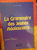 La grammaire des jeunes adolescents