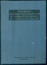 Hellenism and the first Greek war of liberation (1821-1830): continuity and change.