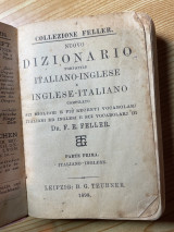 Dizionario Italiano-inglese e Inglese-italiano