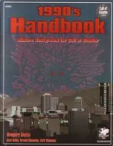 1990's Handbook - Call of Cthulhu Role Playing Game