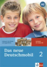 Das Neue Deutschmobil - Lehrbuch 2 MIT Audio-CD