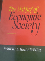 The making of economic society