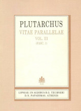 Plutarchus, Vitae Parallelae, Vol. III, (Fasc. 1), [Πλουτάρχου, Βίοι Παράλληλοι, τ. Γ', (τεύχ. 1)]