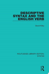 Descriptive Syntax and the English Verb