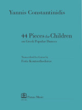 44 Pieces for Children: On Greek Popular Dances