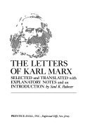 The Letters of Karl Marx