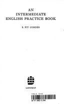 An Intermediate English Practice Book