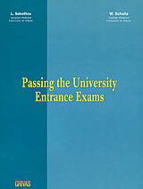 Passing the University Entrance Exams