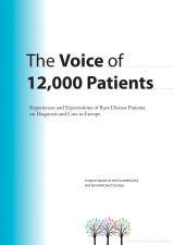 The voice of 12,000 patients : experiences and expectations of rare disease patients on diagnosis and care in Europe