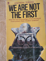 We are not the first