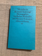 Wie sicher ist die soziale Sicherung herausgegeben
