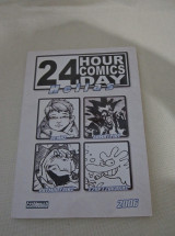 24 Hour Comics Day Hellas 2006, Τεύχος 1