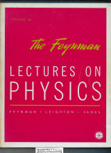 The Feynman Lectures on Physics : Quantum Mechanics – vol. 3 / vol. III