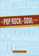 The Pop, Rock, and Soul Reader