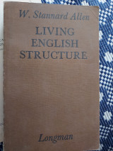 Living english structure